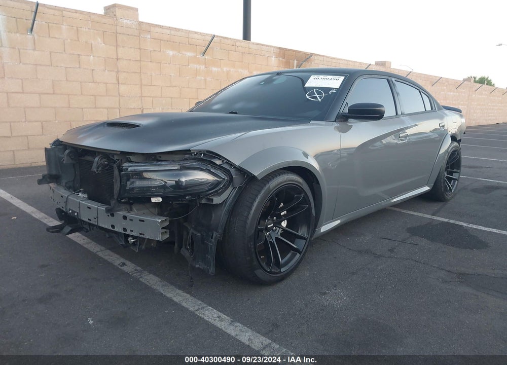 2019 DODGE CHARGER R/T RWD VIN: 2C3CDXCT1KH599638