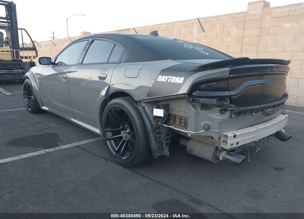2019 DODGE CHARGER R/T RWD VIN: 2C3CDXCT1KH599638