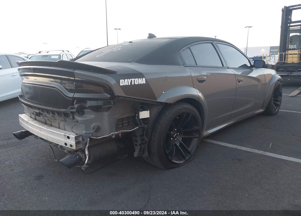 2019 DODGE CHARGER R/T RWD VIN: 2C3CDXCT1KH599638