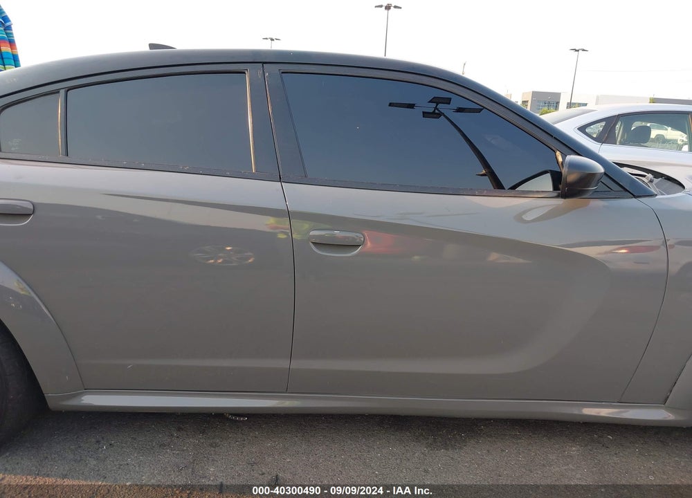2019 DODGE CHARGER R/T RWD VIN: 2C3CDXCT1KH599638