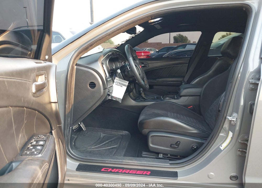 2019 DODGE CHARGER R/T RWD VIN: 2C3CDXCT1KH599638