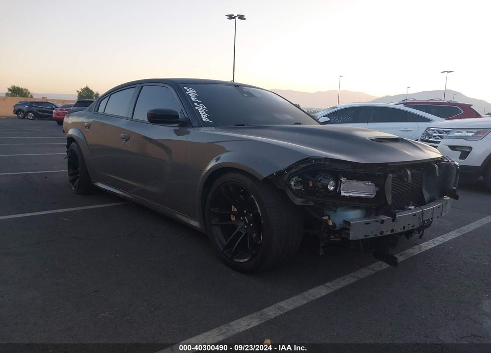 2019 DODGE CHARGER R/T RWD VIN: 2C3CDXCT1KH599638