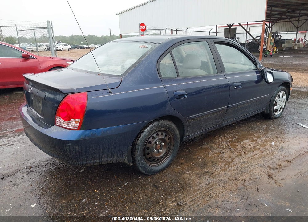 2006 HYUNDAI ELANTRA GLS/LIMITED VIN: KMHDN46DX6U323196