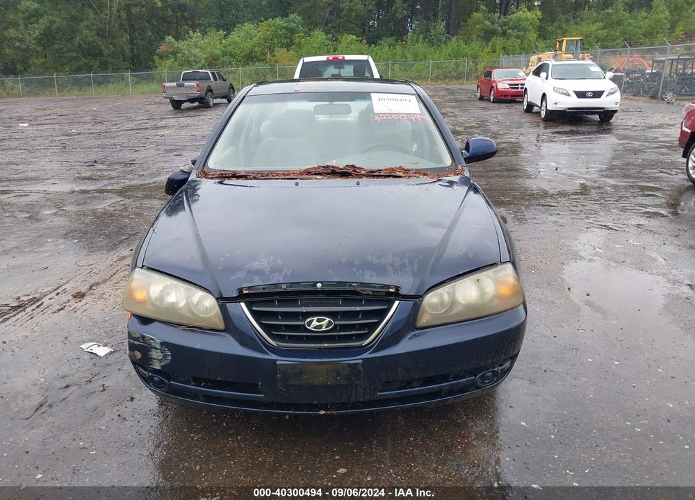 2006 HYUNDAI ELANTRA GLS/LIMITED VIN: KMHDN46DX6U323196