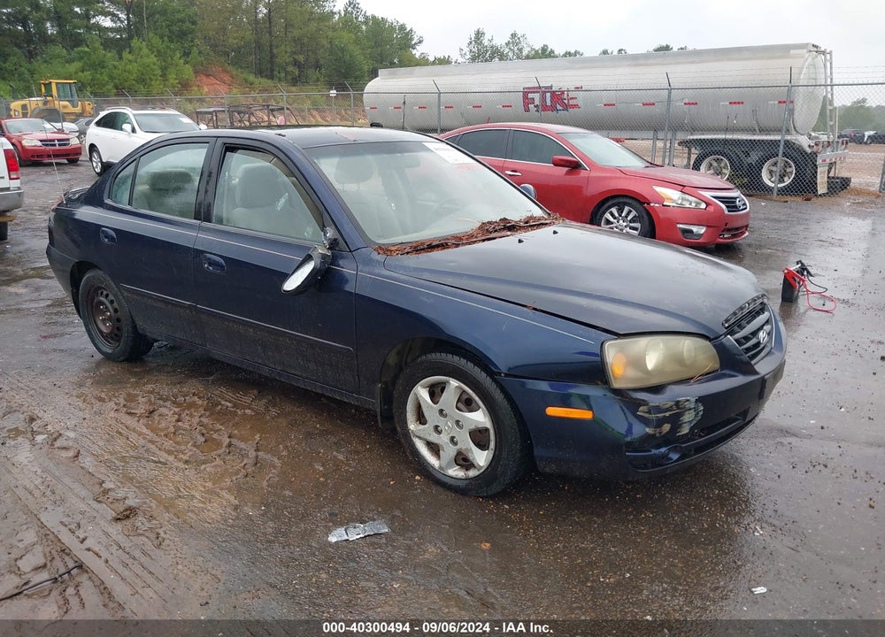 2006 HYUNDAI ELANTRA GLS/LIMITED VIN: KMHDN46DX6U323196