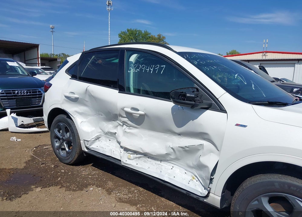 2023 FORD ESCAPE ST LINE VIN: 1FMCU9MN8PUA98026