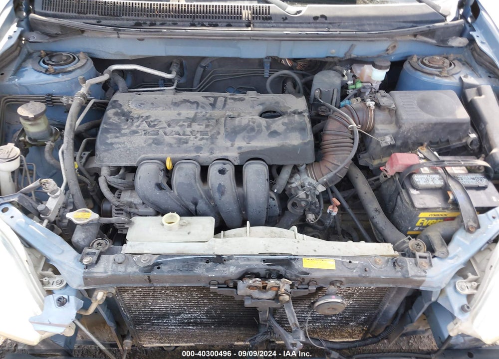 2003 TOYOTA MATRIX STANDARD VIN: 2T1LR32E23C123869