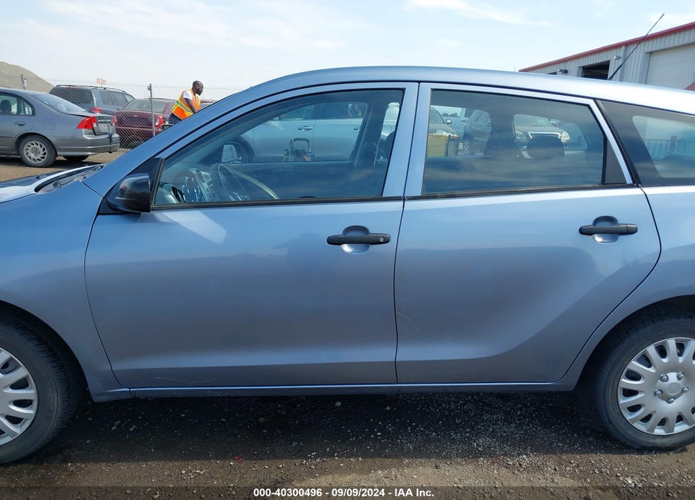 2003 TOYOTA MATRIX STANDARD VIN: 2T1LR32E23C123869