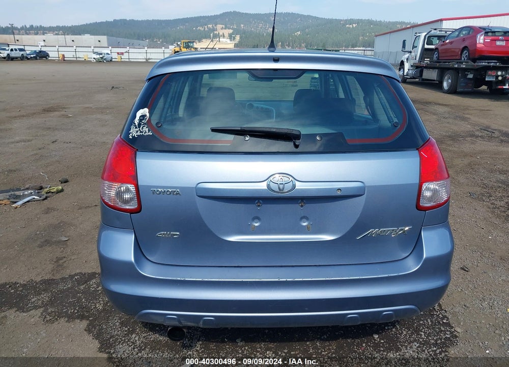 2003 TOYOTA MATRIX STANDARD VIN: 2T1LR32E23C123869
