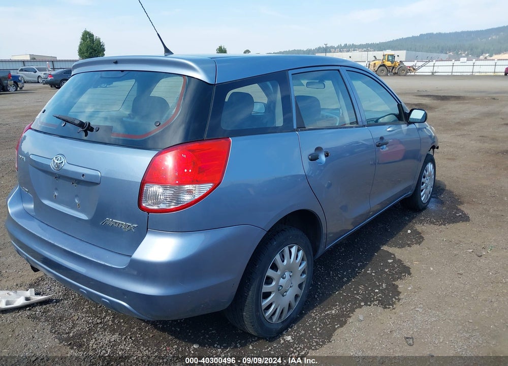 2003 TOYOTA MATRIX STANDARD VIN: 2T1LR32E23C123869