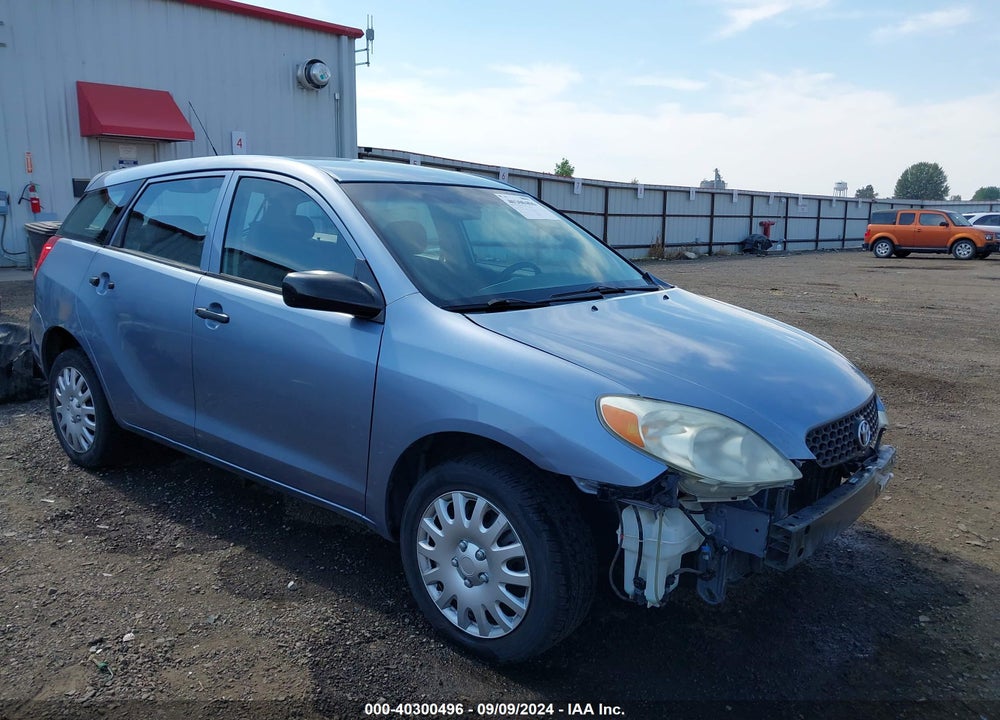 2003 TOYOTA MATRIX STANDARD VIN: 2T1LR32E23C123869