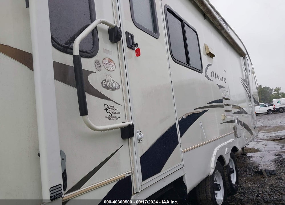 2007 KEYSTONE RV COUGAR 291 RLS FI VIN: 4YDF2912672501432