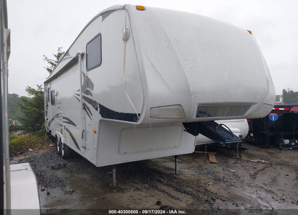 2007 KEYSTONE RV COUGAR 291 RLS FI VIN: 4YDF2912672501432