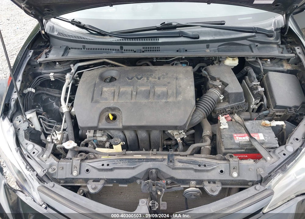 2017 TOYOTA COROLLA SE VIN: 2T1BURHE9HC847828