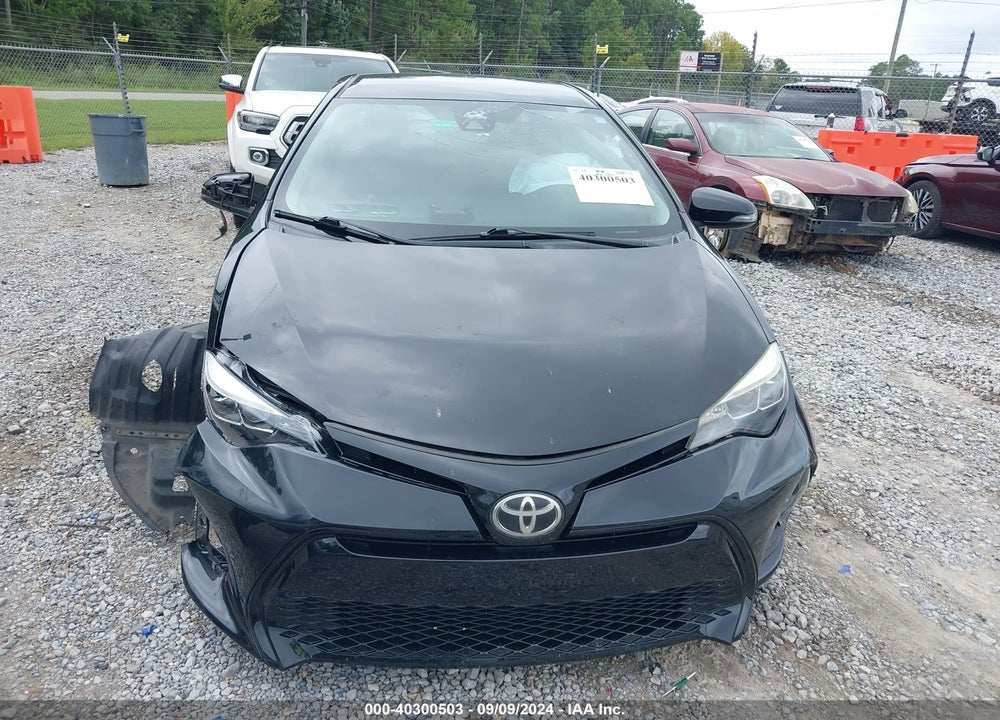 2017 TOYOTA COROLLA SE VIN: 2T1BURHE9HC847828