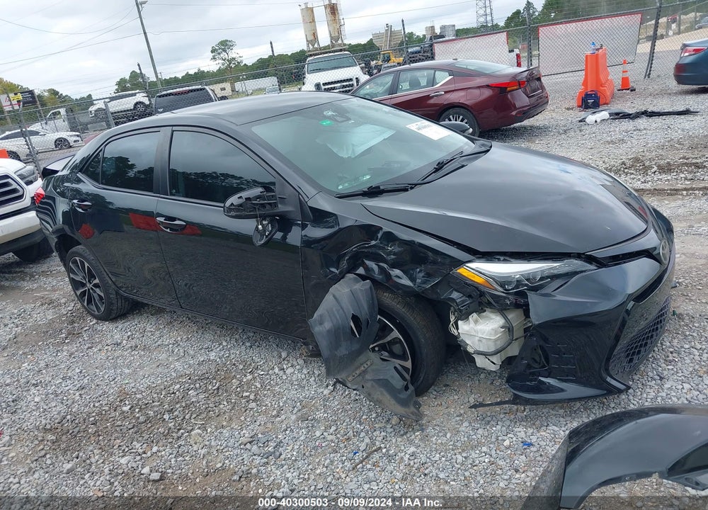 2017 TOYOTA COROLLA SE VIN: 2T1BURHE9HC847828