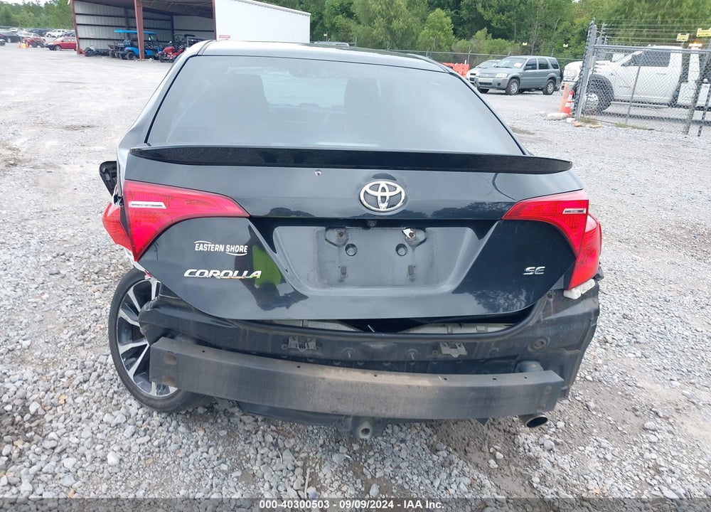 2017 TOYOTA COROLLA SE VIN: 2T1BURHE9HC847828