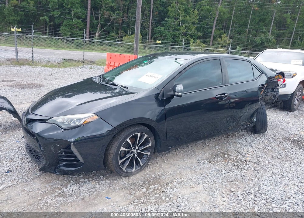 2017 TOYOTA COROLLA SE VIN: 2T1BURHE9HC847828