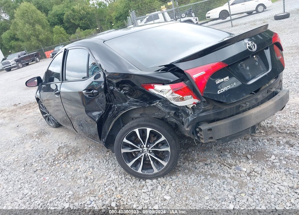 2017 TOYOTA COROLLA SE VIN: 2T1BURHE9HC847828