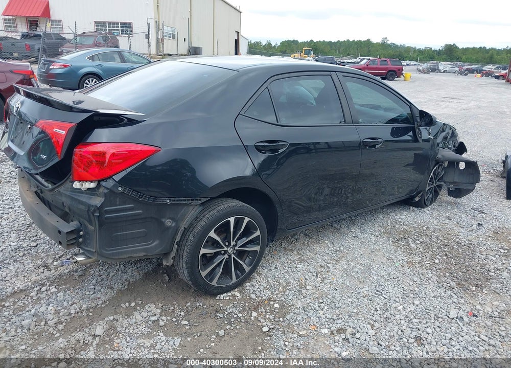 2017 TOYOTA COROLLA SE VIN: 2T1BURHE9HC847828