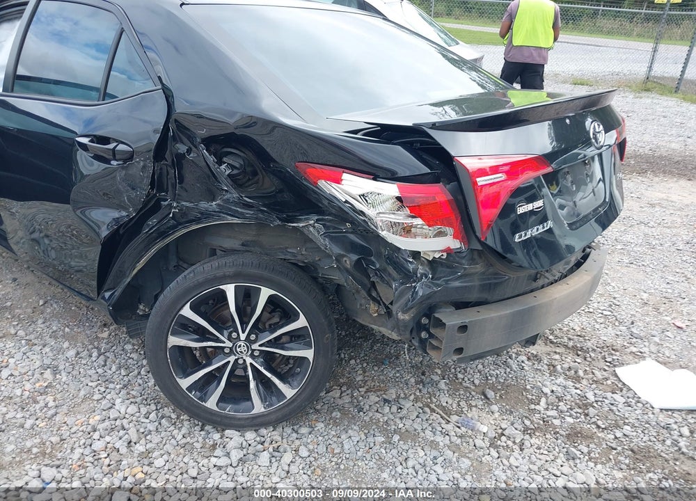 2017 TOYOTA COROLLA SE VIN: 2T1BURHE9HC847828