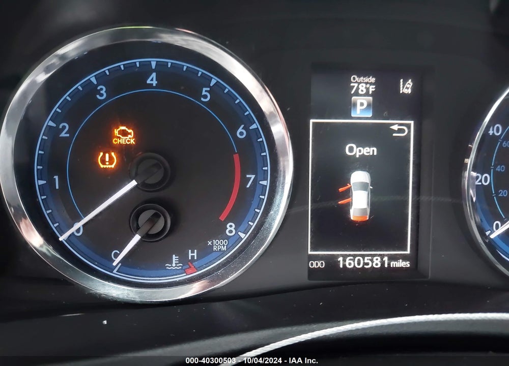 2017 TOYOTA COROLLA SE VIN: 2T1BURHE9HC847828