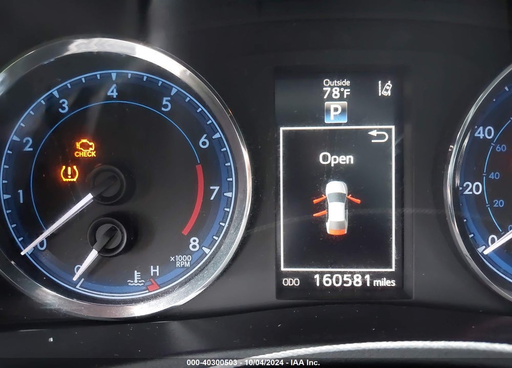 2017 TOYOTA COROLLA SE VIN: 2T1BURHE9HC847828