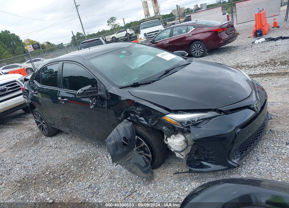 2017 TOYOTA COROLLA SE VIN: 2T1BURHE9HC847828