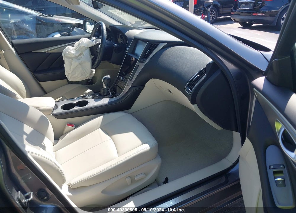 2015 INFINITI Q50 PREMIUM VIN: JN1BV7AR0FM411614