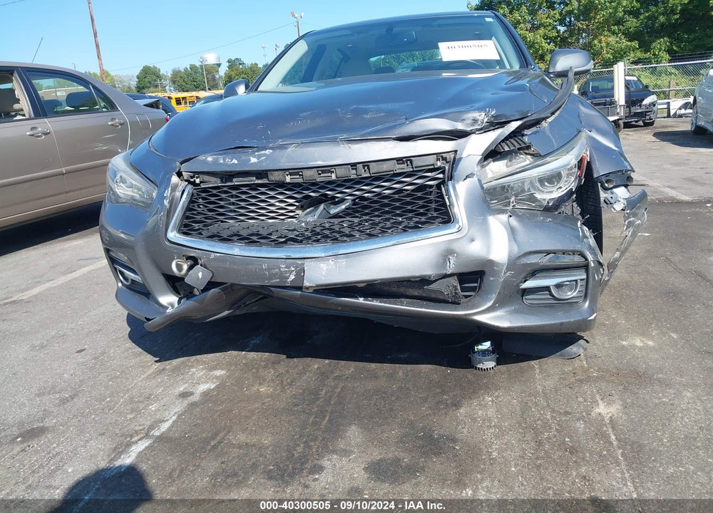 2015 INFINITI Q50 PREMIUM VIN: JN1BV7AR0FM411614