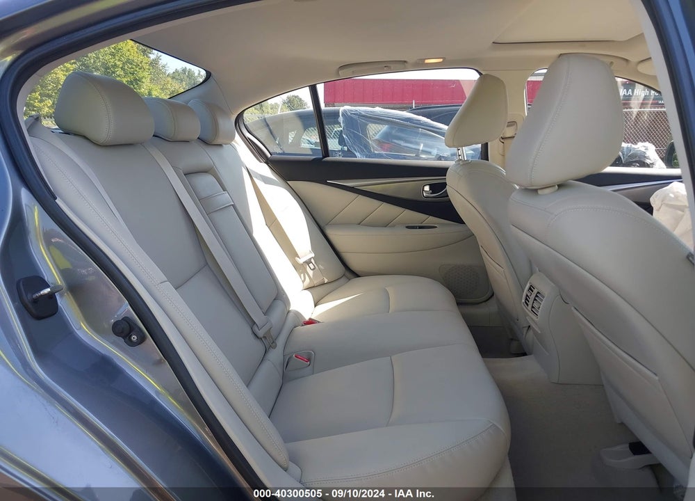 2015 INFINITI Q50 PREMIUM VIN: JN1BV7AR0FM411614