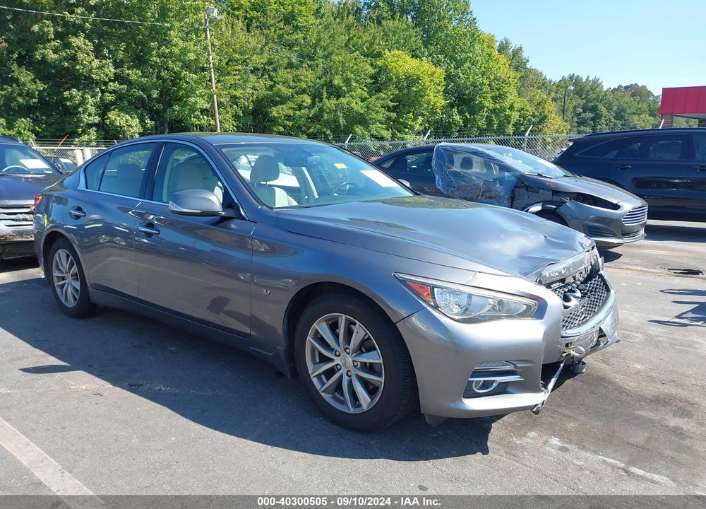 2015 INFINITI Q50 PREMIUM VIN: JN1BV7AR0FM411614