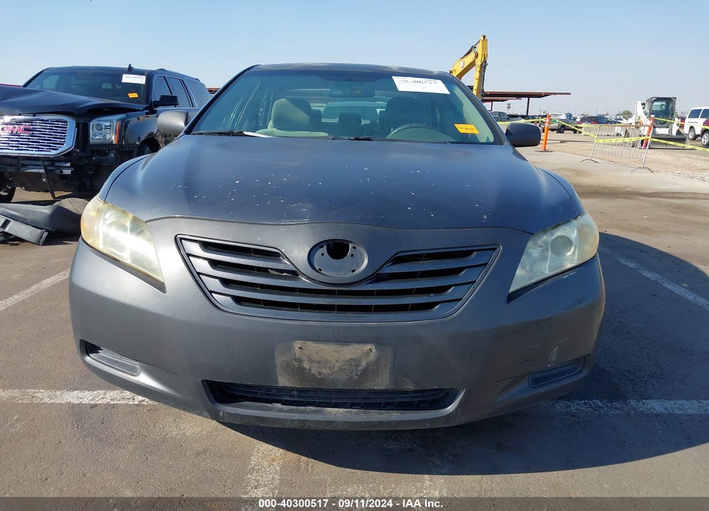 2007 TOYOTA CAMRY LE VIN: 4T1BE46K77U709985