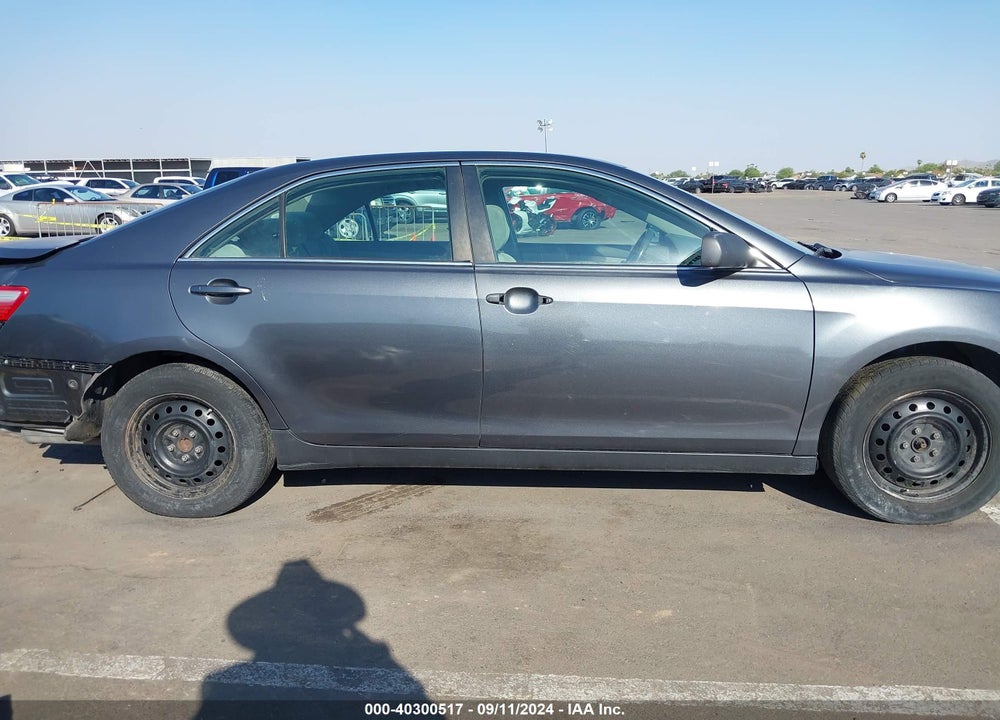 2007 TOYOTA CAMRY LE VIN: 4T1BE46K77U709985
