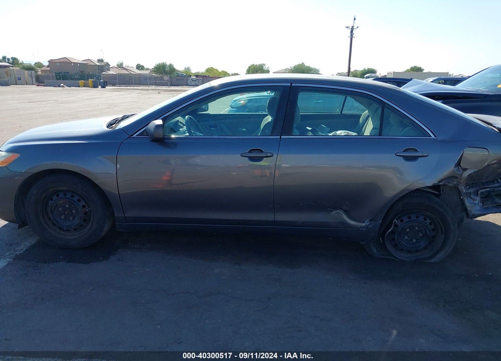 2007 TOYOTA CAMRY LE VIN: 4T1BE46K77U709985