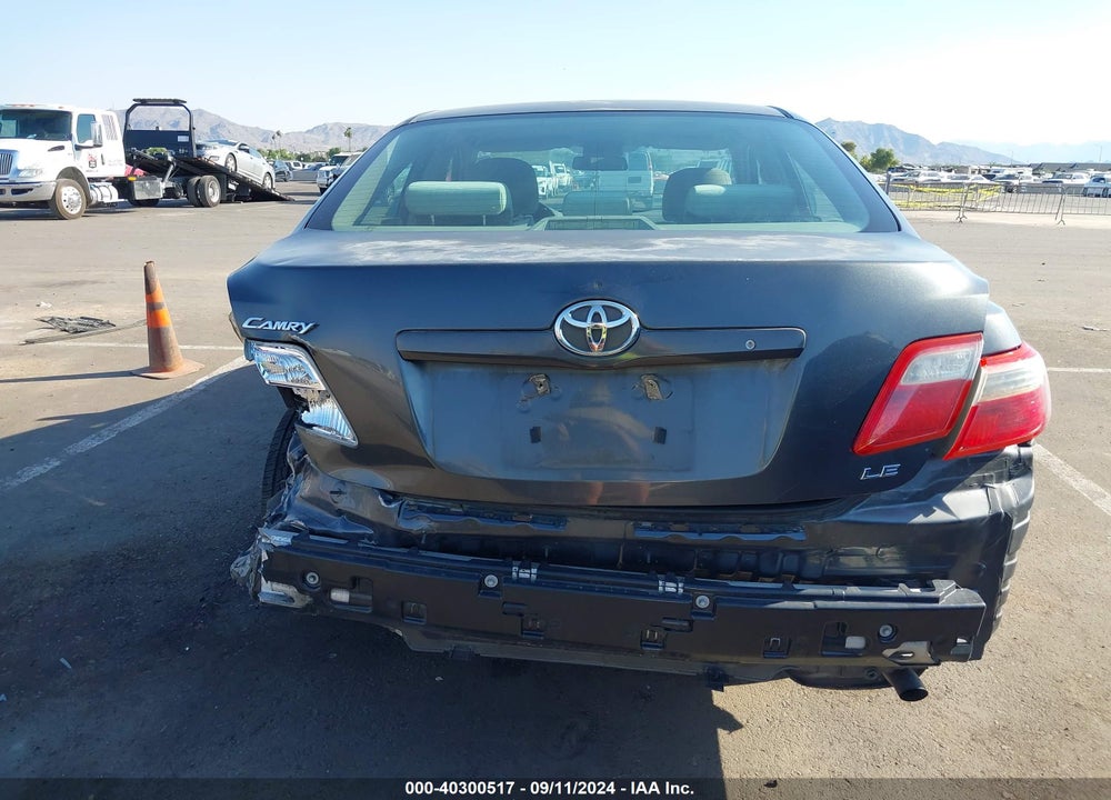 2007 TOYOTA CAMRY LE VIN: 4T1BE46K77U709985