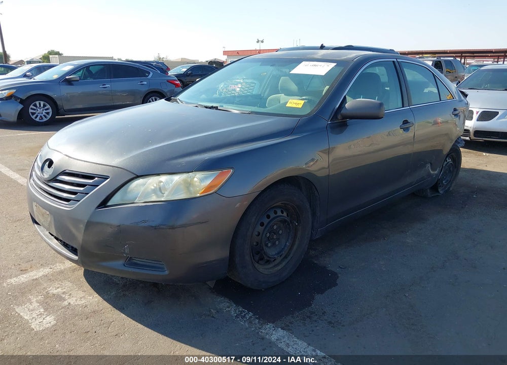 2007 TOYOTA CAMRY LE VIN: 4T1BE46K77U709985