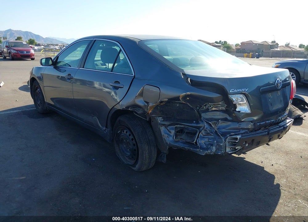 2007 TOYOTA CAMRY LE VIN: 4T1BE46K77U709985
