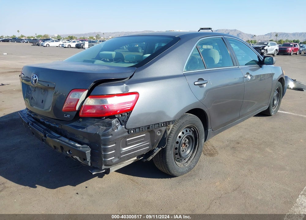2007 TOYOTA CAMRY LE VIN: 4T1BE46K77U709985