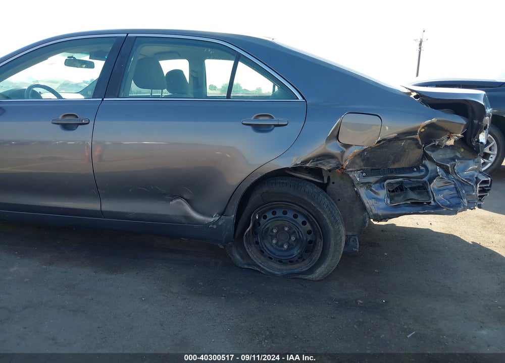 2007 TOYOTA CAMRY LE VIN: 4T1BE46K77U709985