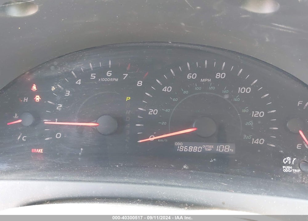 2007 TOYOTA CAMRY LE VIN: 4T1BE46K77U709985