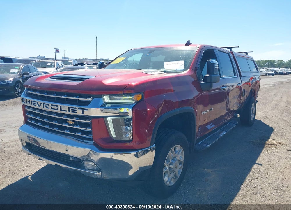 2021 CHEVROLET SILVERADO 2500HD 4WD  LONG BED LTZ VIN: 1GC4YPE74MF208877