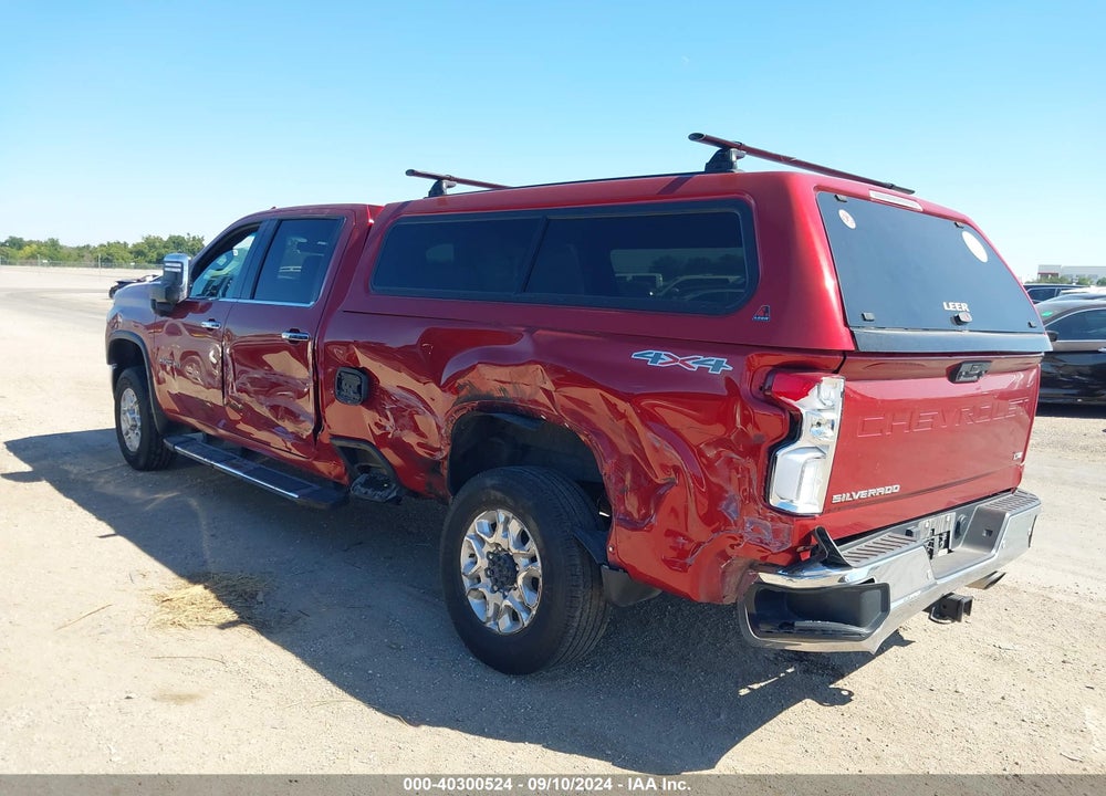 2021 CHEVROLET SILVERADO 2500HD 4WD  LONG BED LTZ VIN: 1GC4YPE74MF208877