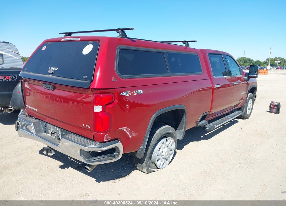 2021 CHEVROLET SILVERADO 2500HD 4WD  LONG BED LTZ VIN: 1GC4YPE74MF208877