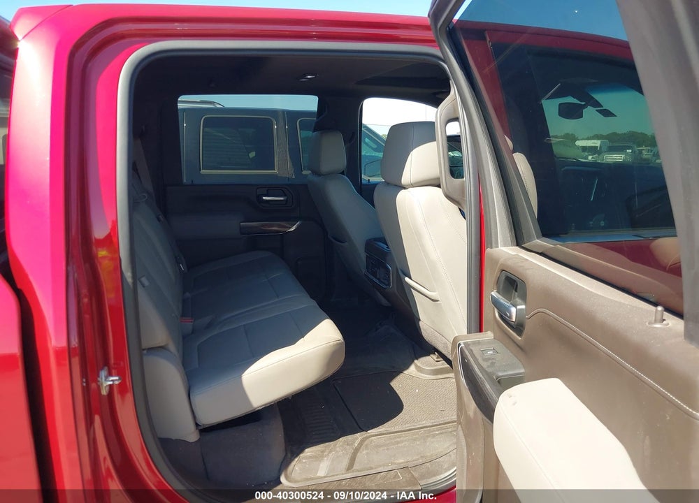 2021 CHEVROLET SILVERADO 2500HD 4WD  LONG BED LTZ VIN: 1GC4YPE74MF208877