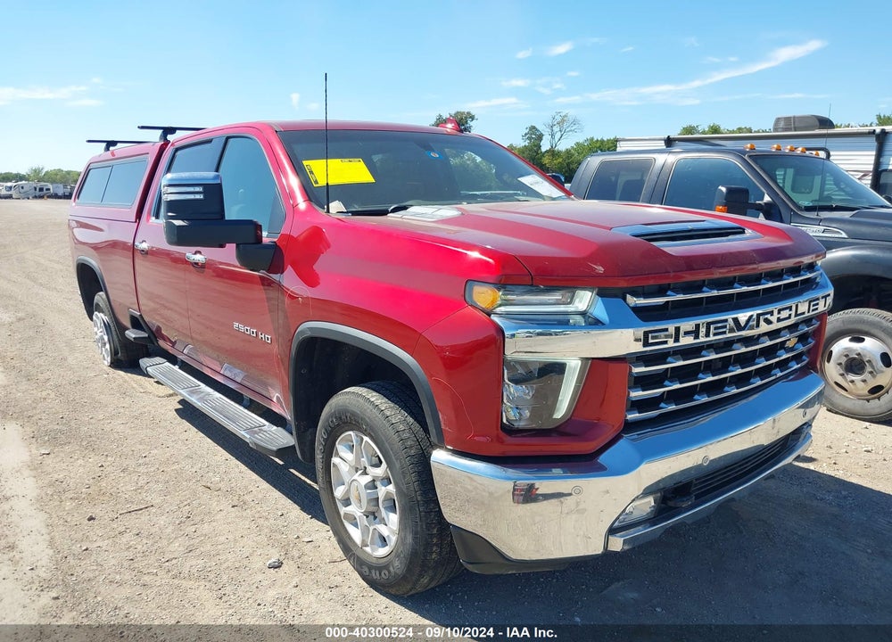 2021 CHEVROLET SILVERADO 2500HD 4WD  LONG BED LTZ VIN: 1GC4YPE74MF208877