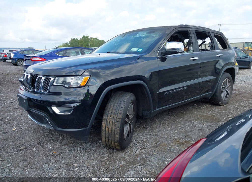 2020 JEEP GRAND CHEROKEE LIMITED 4X4 VIN: 1C4RJFBG0LC425934