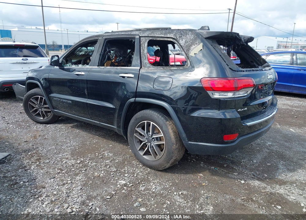 2020 JEEP GRAND CHEROKEE LIMITED 4X4 VIN: 1C4RJFBG0LC425934