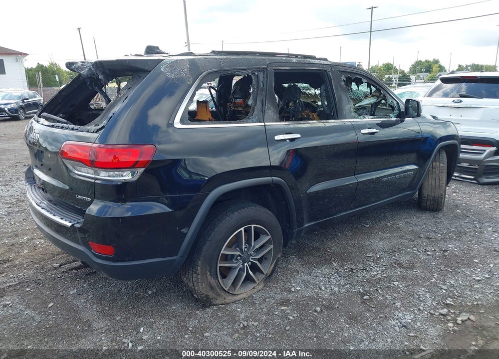 2020 JEEP GRAND CHEROKEE LIMITED 4X4 VIN: 1C4RJFBG0LC425934