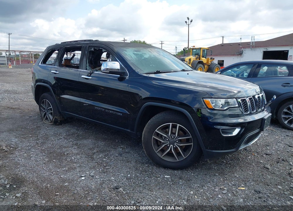 2020 JEEP GRAND CHEROKEE LIMITED 4X4 VIN: 1C4RJFBG0LC425934